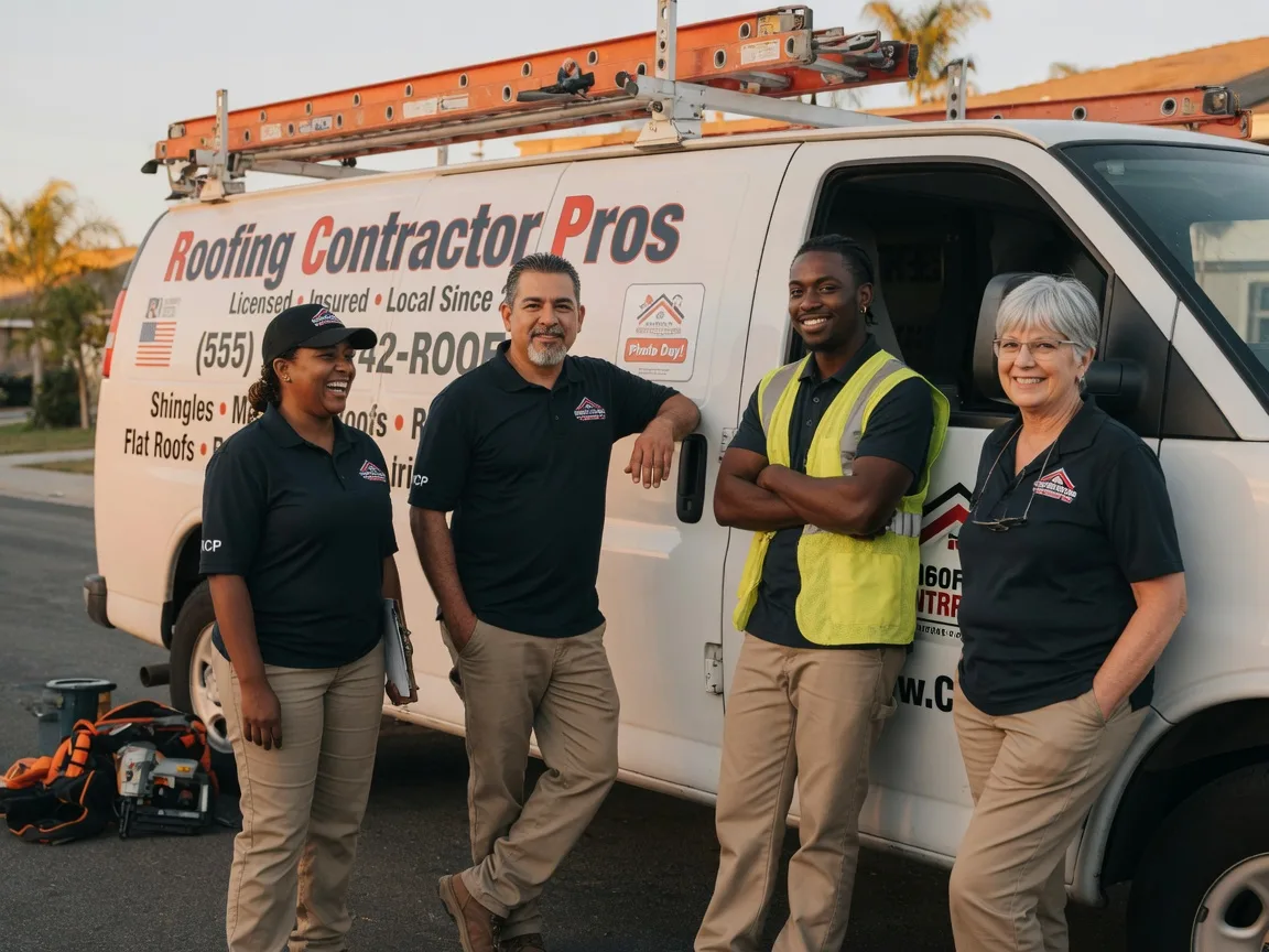 Local Roofing Contractors company in Wylie, TX
